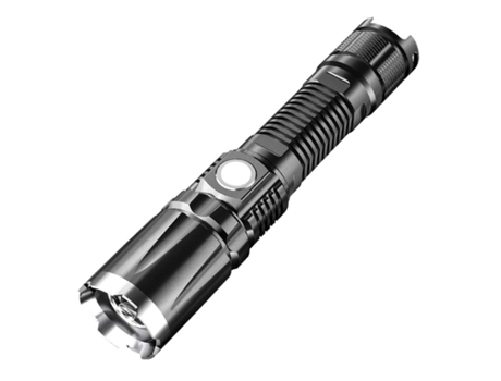 Linterna LED portátil súper brillante con 3 modos y potente antorcha con zoom para acampar al aire libre Senderismo Negro BISBISOUS VIGA EUROPE