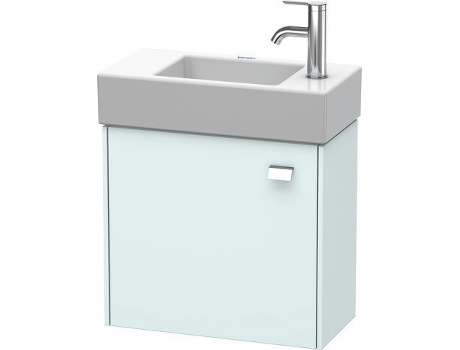 Módulo mural DURAVIT Brioso 48,4 x 23,9 cm 1 puerta con bisagra a la izquierda para lavabo Vero Air 072450
