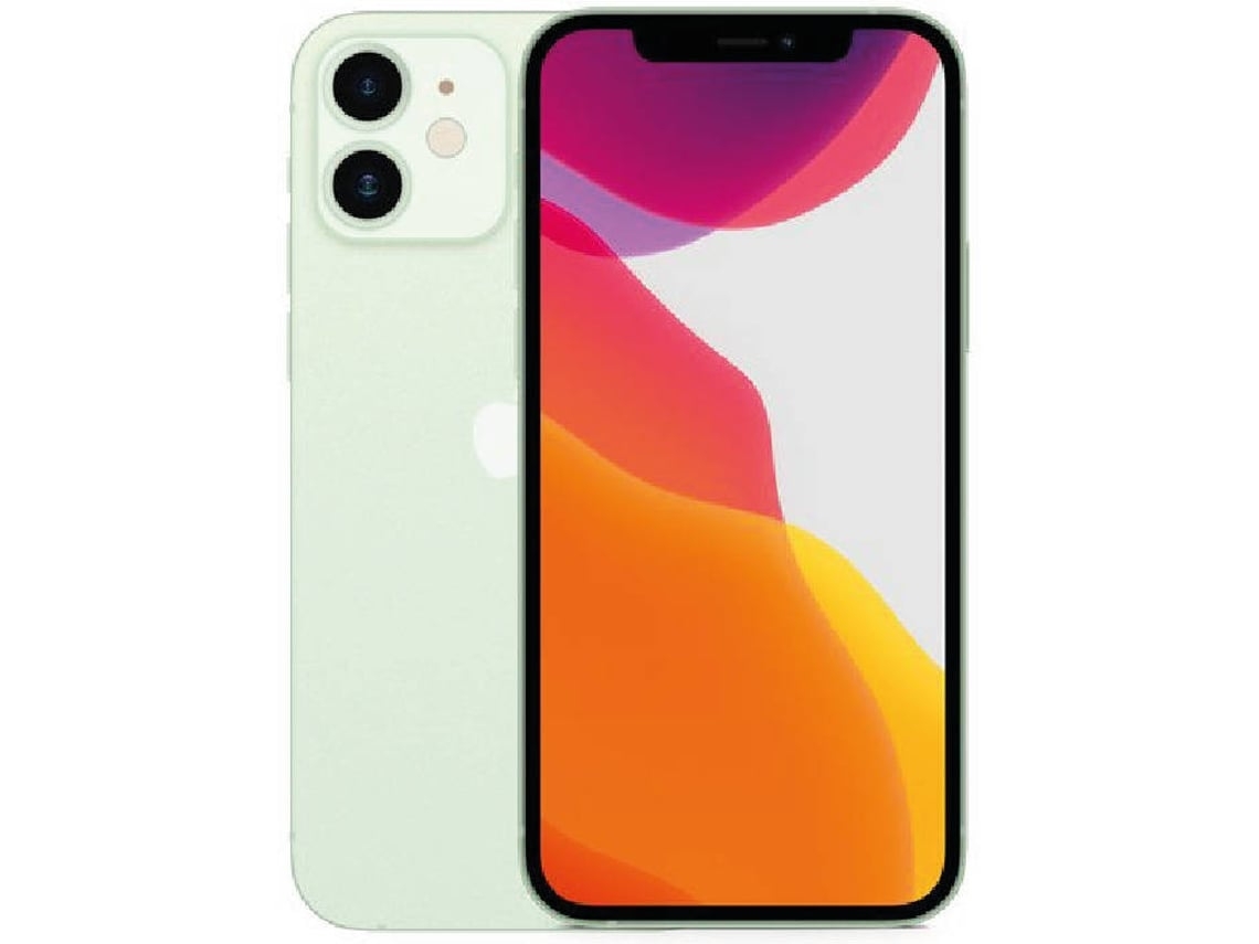iPhone 12 APPLE (Reacondicionado Como Nuevo - 6.1'' - 64 GB - Verde)