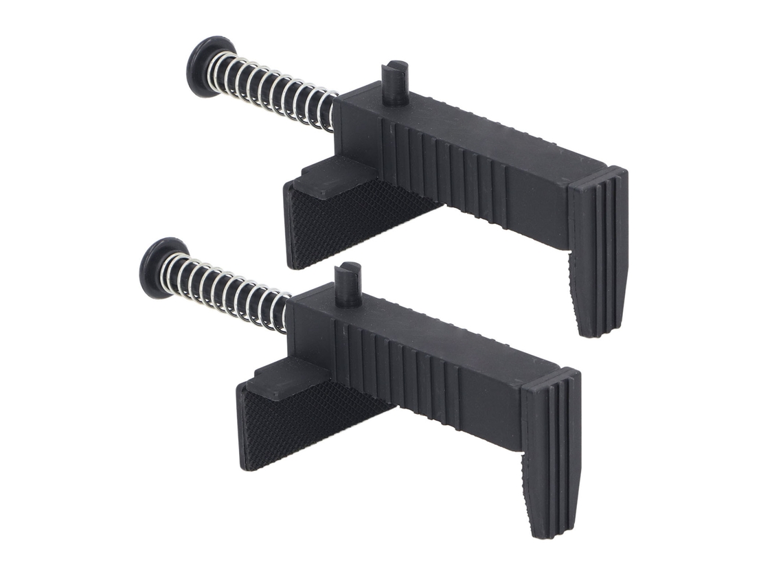 2 piezas de guías para ladrillos de 9 a 12 cm, abrazaderas de plástico para ingeniería, sin marca.