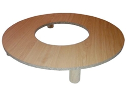 Tarima Brasero 90 Cm