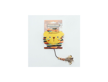 Juguete de peluche para gatos se burla del gato para aliviar el aburrimiento y el rechinar de dientes LMWT