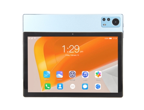 Tablet YIZHOOD X12 4G Android 12.0 5G Wi-Fi (10.1Inch - 8GB RAM - 256GB - Azul)