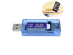 Multímetro Usb Doctor 3 En 1, Cargador, Detector, Consumo De Energía, Voltaje, Corriente, 3-9v, 0-3a
