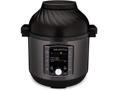 INSTANT Pot Pro Crisp Multicocina eléctrica 11 en 1 Negro Acero inoxidable 1500 W 7 6 L INSTANT Pot