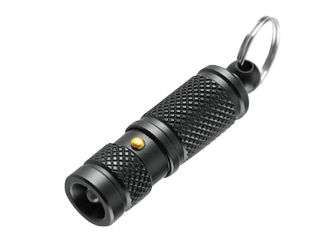 Mini Linterna Portátil Multifunción Led Súper Brillante Linterna De Bolsillo (negro)