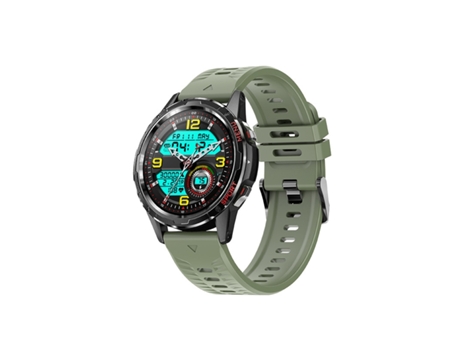 Smartwatch YDCY H70 Negro verde