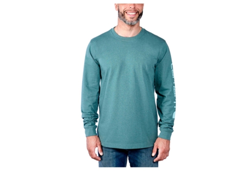 Camiseta de Hombre LAND Heat Negro (M)