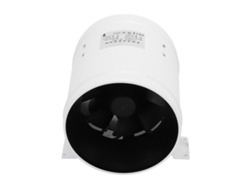 Extractor de hielo de 6 pulgadas y 350 CFM con control de velocidad