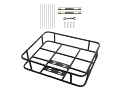 Cesta de bicicleta para adultos (55 x 45 cm) slowmoose