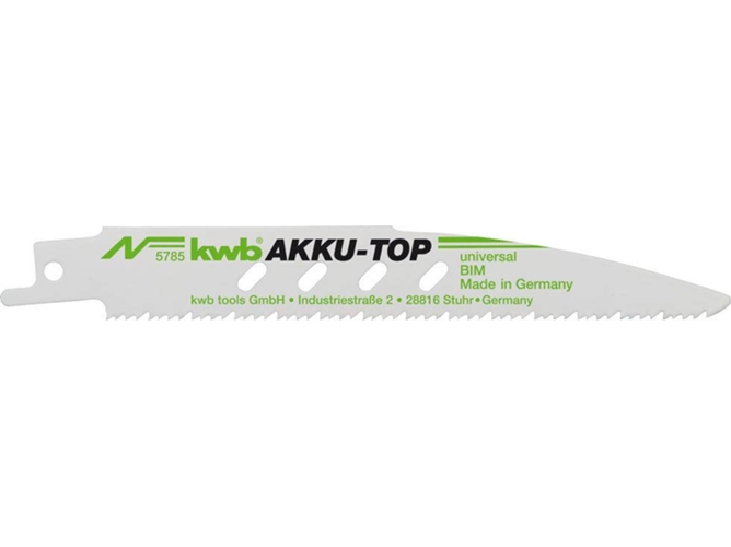 Set de 2 Hojas para Sierra Sable KWB 578500