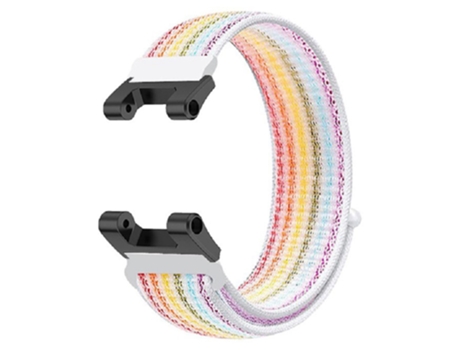 Correa de nailon ajustable flexible para Huami Amazfit T-Rex/T-Rex Pro/Ares - multicolor