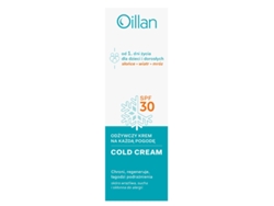 Oillan Crema Nutritiva Para Todo Clima Spf30 Desde El Primer Día De Vida, 50 Ml