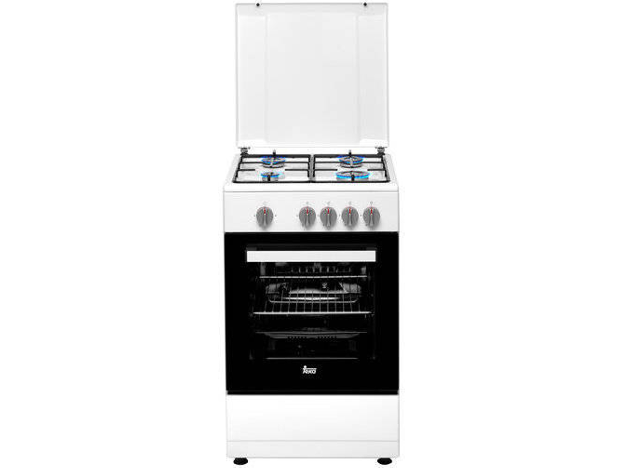 Cocina TEKA FS 502 4GG WH LPG (43 L - Gas Butano-propano - Blanco)
