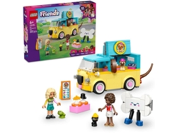 Lego® 42678 Friends - Furgoneta canina con accesorios: furgoneta estilo carlino con animales y minifiguras