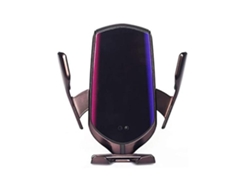 Soporte Automóvel Sensor Inteligente Carga Yizhood Rojo