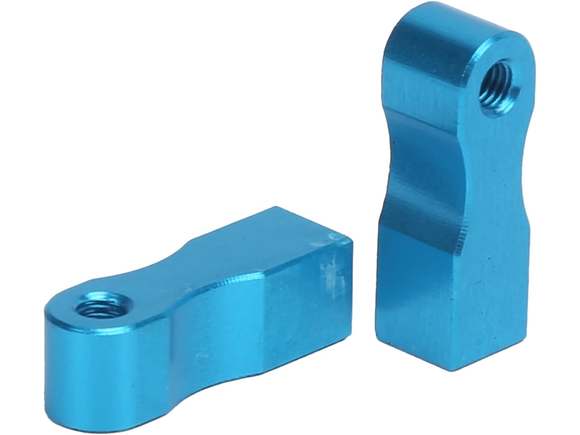 Soporte Para Servo Rc De Aleación De Aluminio, 2 Piezas, Soporte Para Mecanismo De Dirección De Alta Resistencia, Repuestos