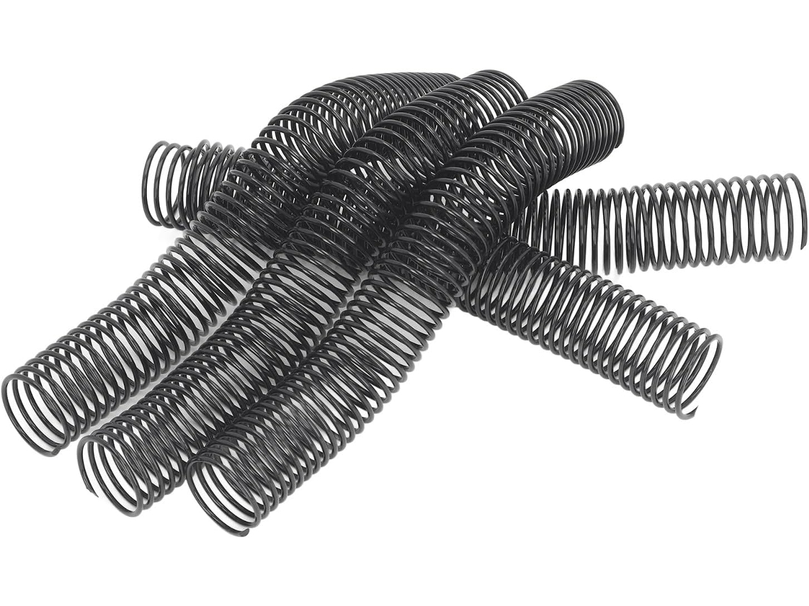 Bobinas De Espiral De Plástico De 38 Mm De Diámetro Y Rotación De 360 Grados. Juego De 18 Espirales