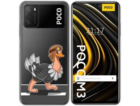 Carcasa Xiaomi Redmi 9T TUMUNDOSMARTPHONE Avestruz Multicolor