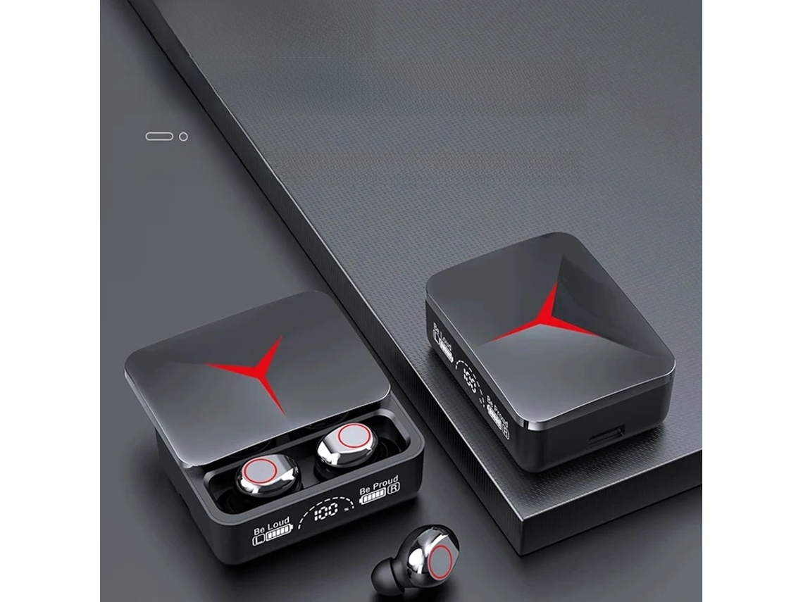 Auriculares Inalámbricos Para Juegos Tws Bluetooth, Micrófono, Graves Estéreo, Resistentes Al Agua.
