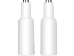 Molinillo automático de sal y pimienta con alimentación por gravedad, con núcleo de cerámica, 6468893601430 Rosewell