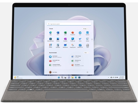 MICROSOFT Surface Pro 9 (13'' - Intel Core i7-1255U - RAM: 16 GB - 512 GB SSD - Intel Iris Xe Graphics)