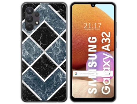 Carcasa Samsung Galaxy A32 4G TUMUNDOSMARTPHONE Dibujos Multicolor