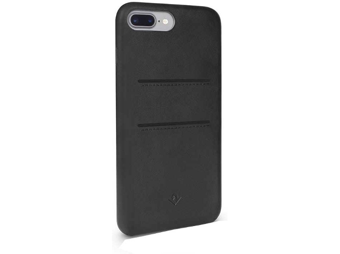 Funda iPhone 6 Plus, 6s Plus, 7 Plus, 8 Plus TWELVE SOUTH Relaxed Pockets Negro