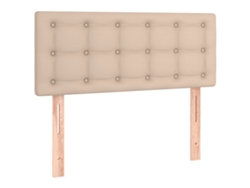 Cabecero VIDAXL Marrón Cuero artificial (100x5x88 cm)
