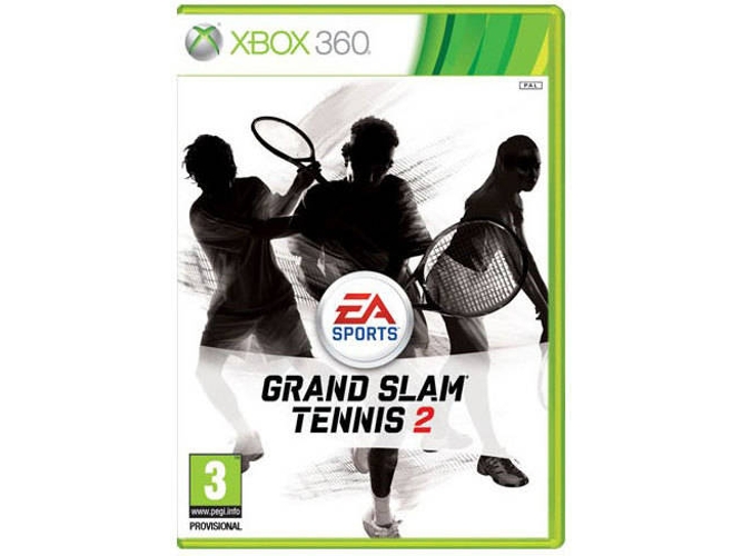 Juego Xbox 360 Grand Slam Tennis 2