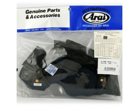 Espuma para cascos de moto ARAI SZ/RAM 3 S 7 mm