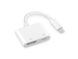 Hdmi Digital Av 4k De 8 Pinos Conector De Cabo Usb Adaptador Hd 1080p, Para Xbox 8/7/6/air Branco*