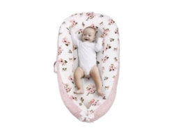 Cuna Portátil Desmontable Ramo Rosa 50*80Cm SIURN
