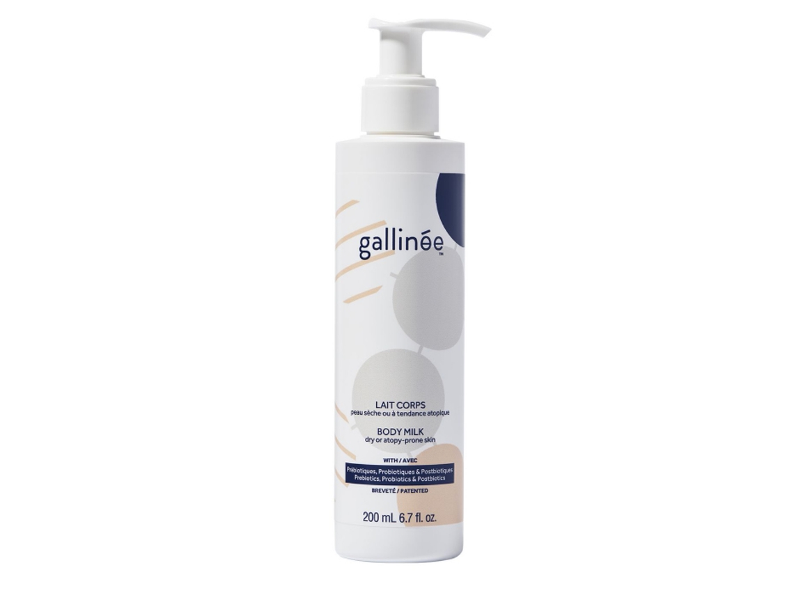 GALLINÉE Probiotic Body Milk 200ml