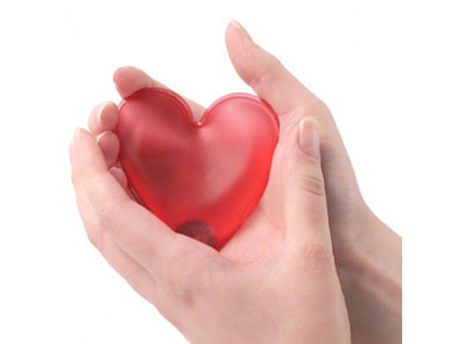 Calentador de la Mano Corazón