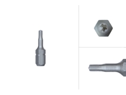 Puntas Torx Tx10 25 mm 10 Piezas WOVAR