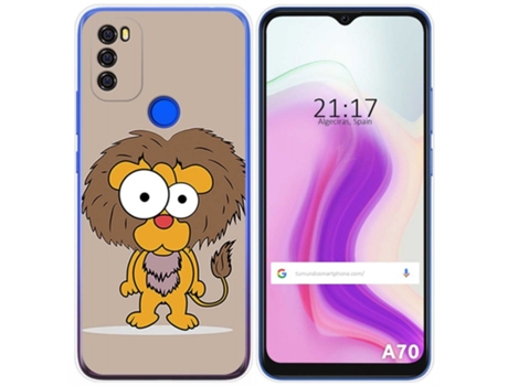 Carcasa Blackview A70 TUMUNDOSMARTPHONE Dibujos Multicolor