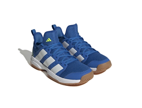 Zapatillas de Niños ADIDAS Calzado Interior Stabil Azul (35)