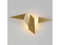 Led 2 W Moderno Para Pasillo Bird Applique Lamp