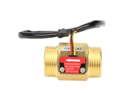 Medidor De Flujo Hall Yf-b10, Sensor De Flujo De Agua, Turbina G1, 2-50 L/min, Contador Dc24v