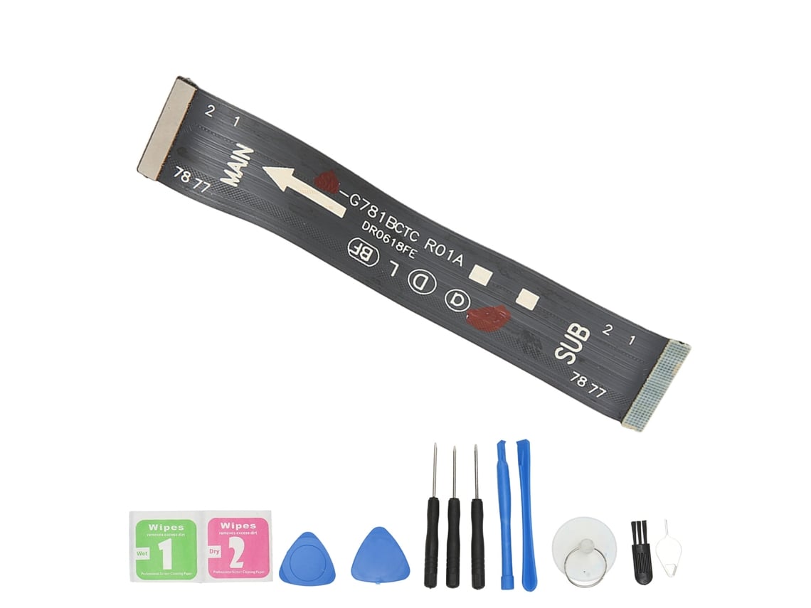 Cable Flexible De Conector De Placa Base Para Samsung S20 Fe 5g G781u G781b