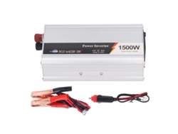 Inversor De Onda Senoidal Modificada 1500w 3000w Pico Salida Usb 5v Inversor De Potencia Para Coche Dc12 A Ac220-230v