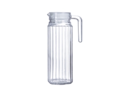 Jarra LUMINARC (1 L - Transparente - Vidrio)