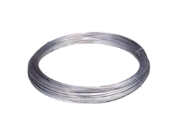 Alambre galvanizado rollo 25 kg. n 15 - 2,4 mm.