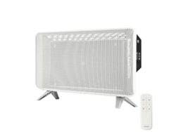 Cecotec Radiador Eléctrico Con Mando A Distancia Readywarm 2000 Graphene. 1800w, Termostato 15-40ºc, Bajo Consumo
