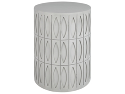 Mesa de centro BELIANI Deara de MDF Gris 45x45x56