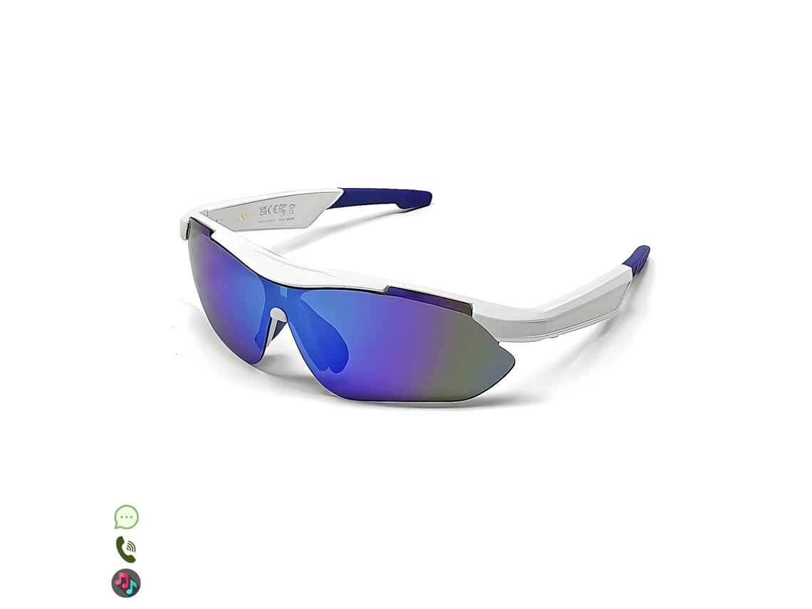 Gafas Deportivas Inteligentes Qy Pro 3. Asistente De Voz Inteligente, Traducción En Tiempo Real De +100 Idiomas. Smartglasses