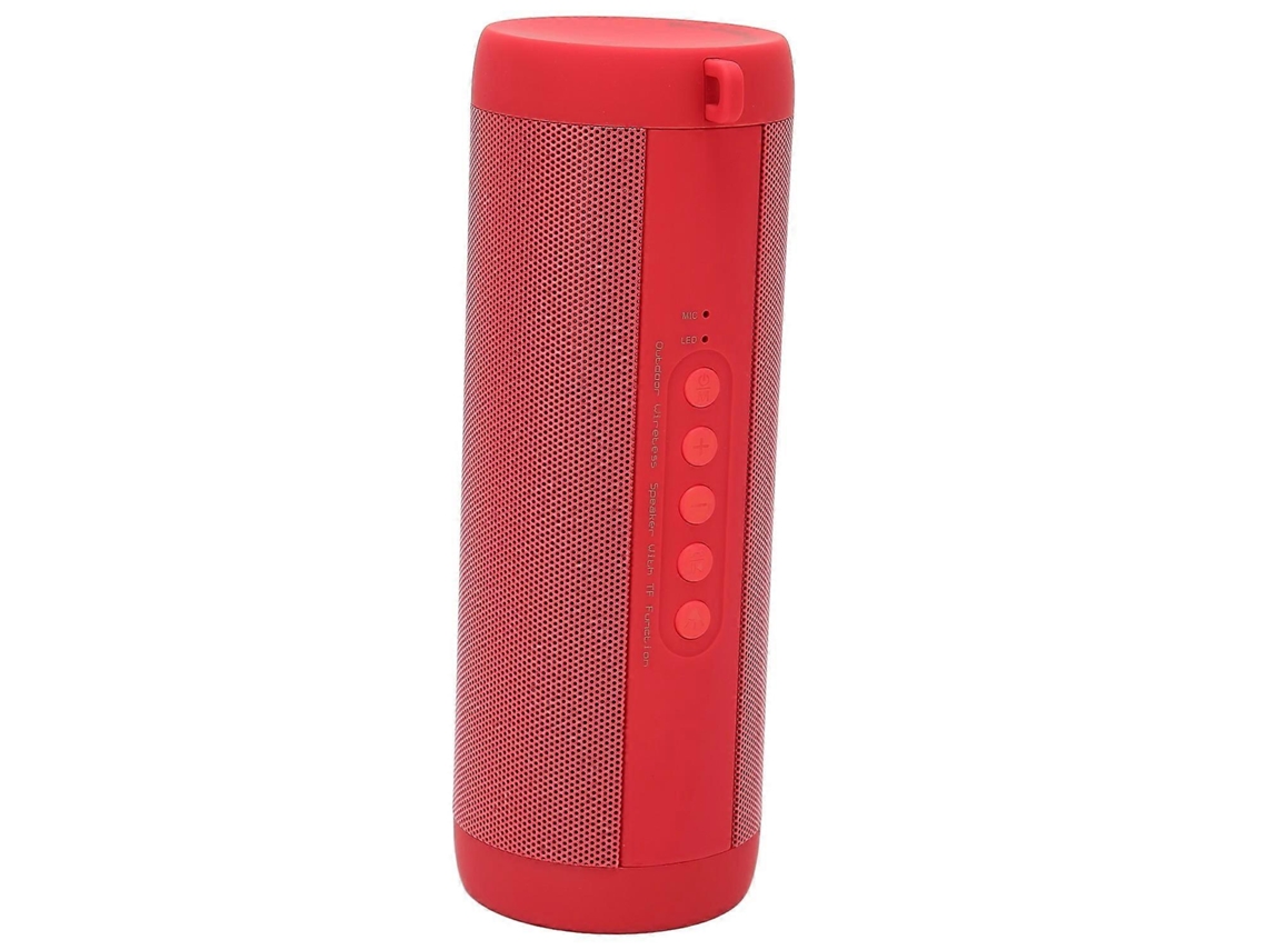 Altavoz Bluetooth inalámbrico portátil impermeable con reducción de ruido, altavoz estéreo con linterna para Ca Chennnls