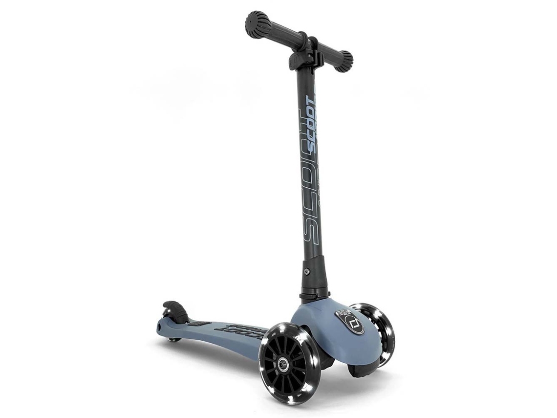 Patinete Highwaykick Three Led Cinzentoscoot & Ride