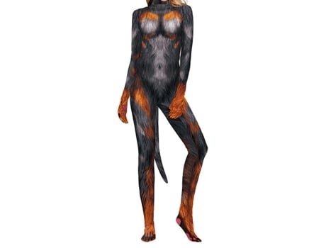 Conjunto de cosplay de animal impreso en 3D XL